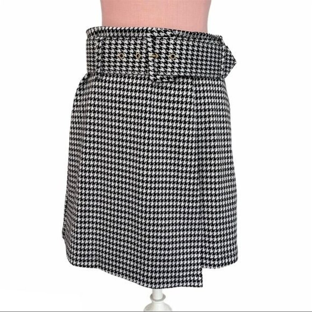 ASOS 4th + Reckless Wrapover Asymmetric Skirt Size 6 NWT - Picture 5 of 10